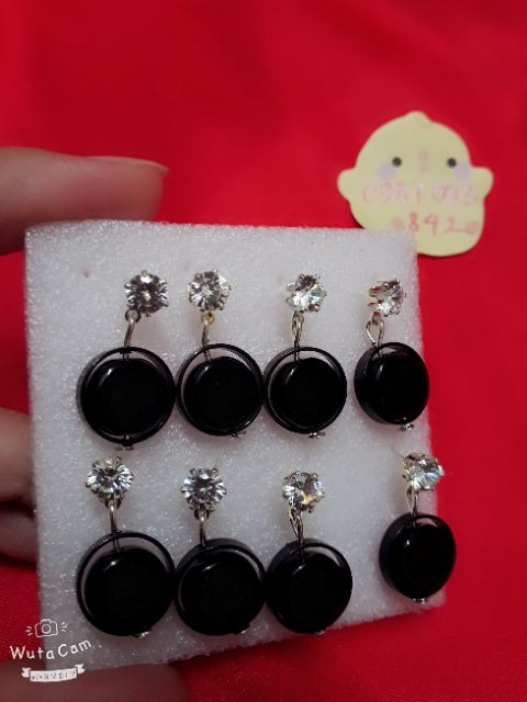 Hoa tai thời trang HT04