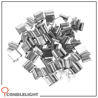 Bộ 50 đế gỗ cố định tim đèn cầy