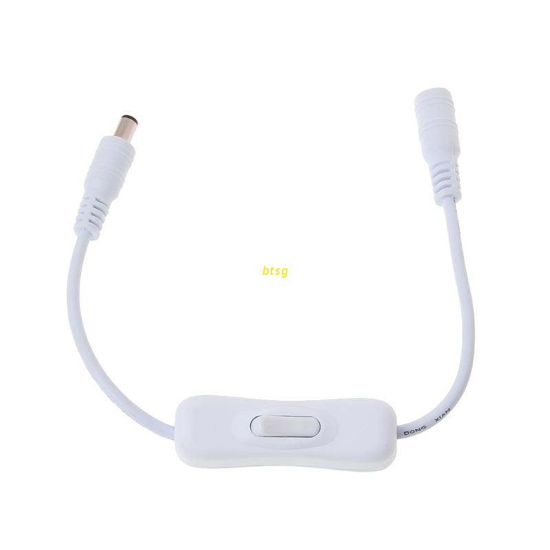 Dây cáp công tắc nguồn DC 5.5*2.1mm cho đèn LED dây