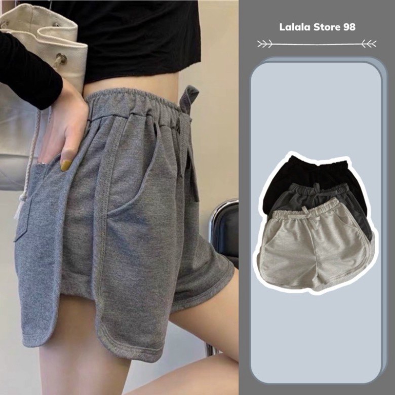 Quần ngủ trơn thái lan / Quần short nữ mặc nhà | BigBuy360 - bigbuy360.vn