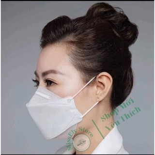 Khẩu trang kf94 4d habco mask chính hãng - khẩu trang kháng khuẩn - ảnh sản phẩm 5