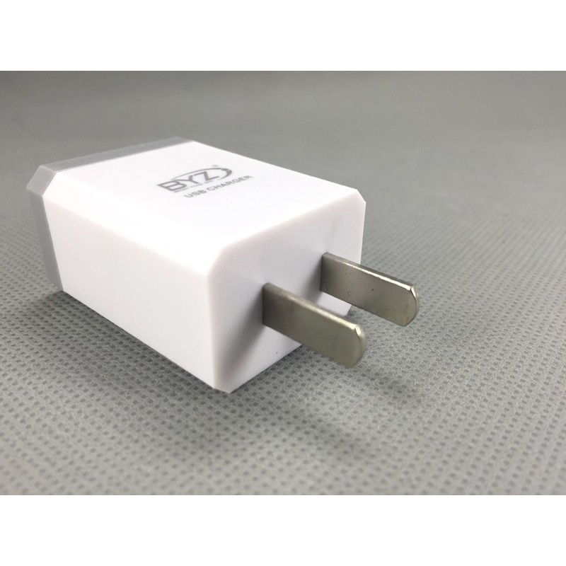 Củ sạc nhanh byz ZL 719 bảo hành 6 tháng dành cho mọi dòng điện thoại, chân dẹt chắc chắn