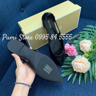 Giày Michael Kors Cersei Flex Flat Black