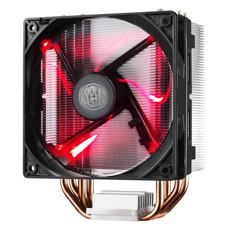 Tản nhiệt CPU Cooler Master T400i Red. Quạt tản nhiệt CPU. Bảo hành 6 tháng