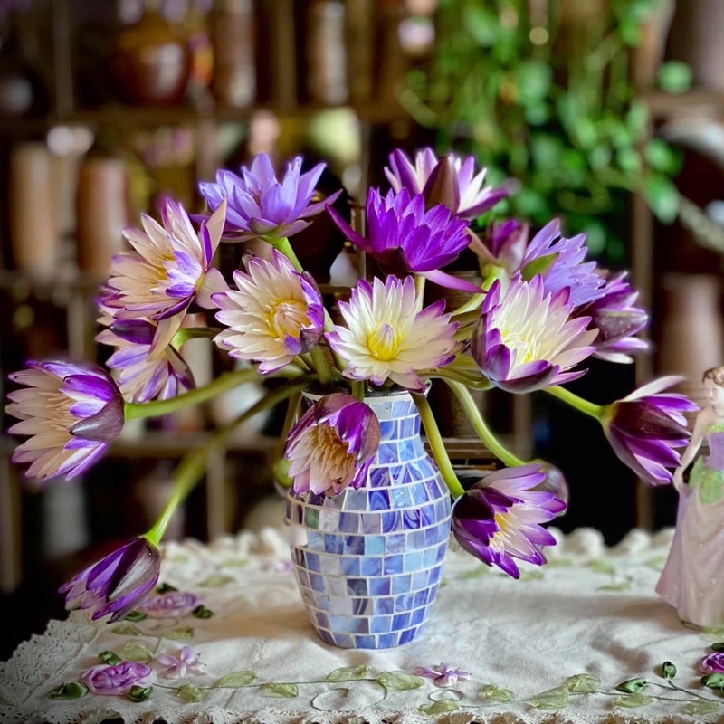 Bình hoa thuỷ tinh phong cách Bắc Âu