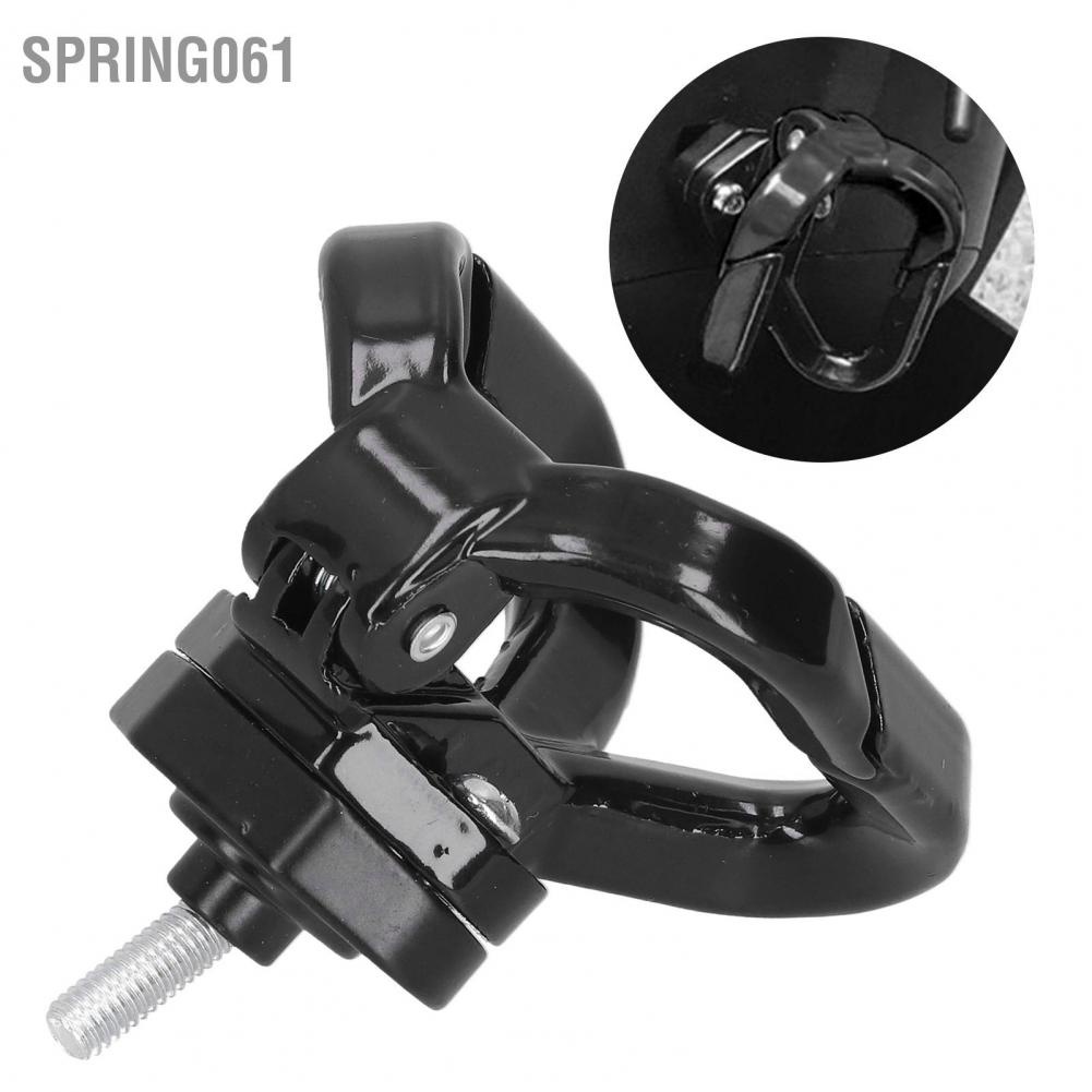 Spring061 Universal Motorcycle Hook Helmet Luggage Bag Hanger Holder Carrier Aluminium Alloy