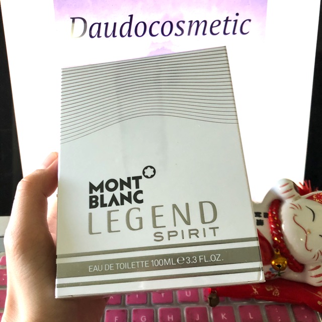 [ fullsize ] Nước hoa Mont Blanc Legend Spirit EDT 100ml