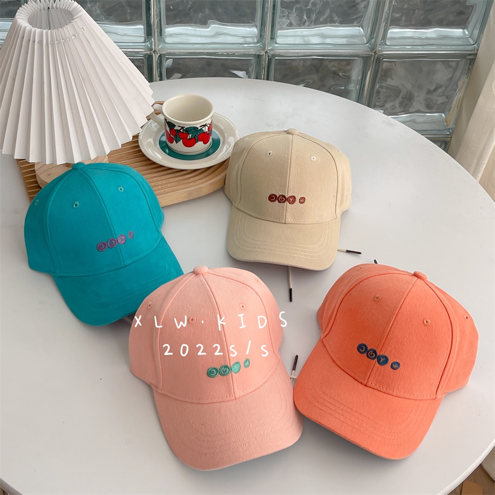 Mũ Lưỡi Trai Phối Màu Thời Trang Hàn Quốc Cho Bé