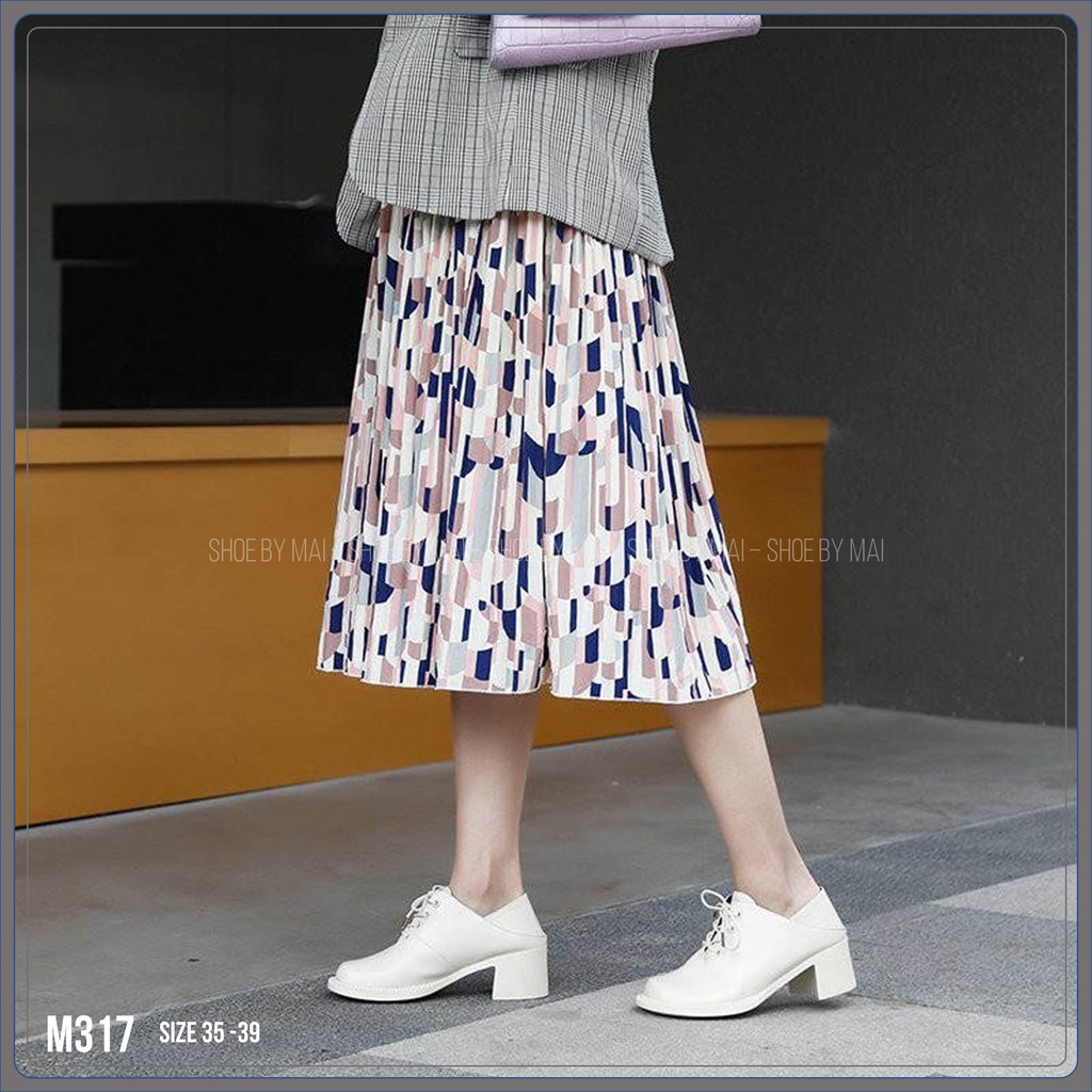 Giày ulzzang nữ đế cao 5 phân M317 SHOEBYMAI