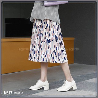 Giày ulzzang nữ đế cao 5 phân M317 SHOEBYMAI