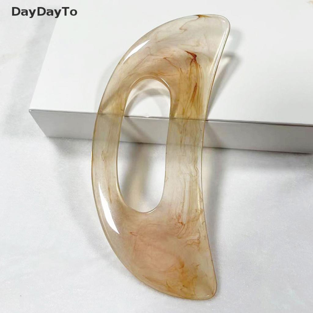 1 Tấm Guasha Bằng Đá Tự Nhiên Để Mát Xa