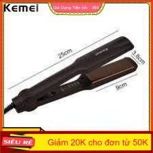 Máy Là Tóc Duỗi Tóc 4 Nấc Nhiệt  Bản Pro Size To KEMEI PRO_KM329, Bảo Hành 12 Tháng