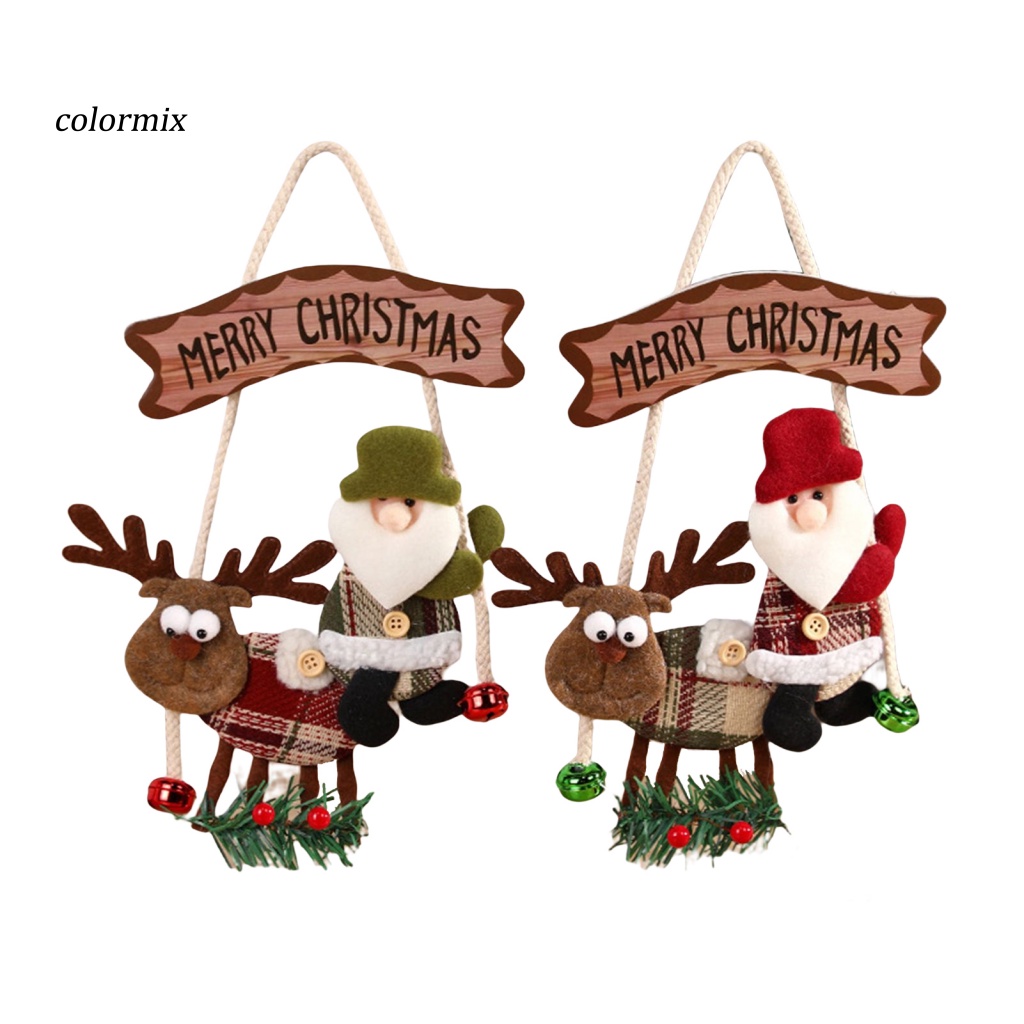 Phụ Kiện Trang Trí Cây Thông Giáng Sinh Chữ Merry Christmas