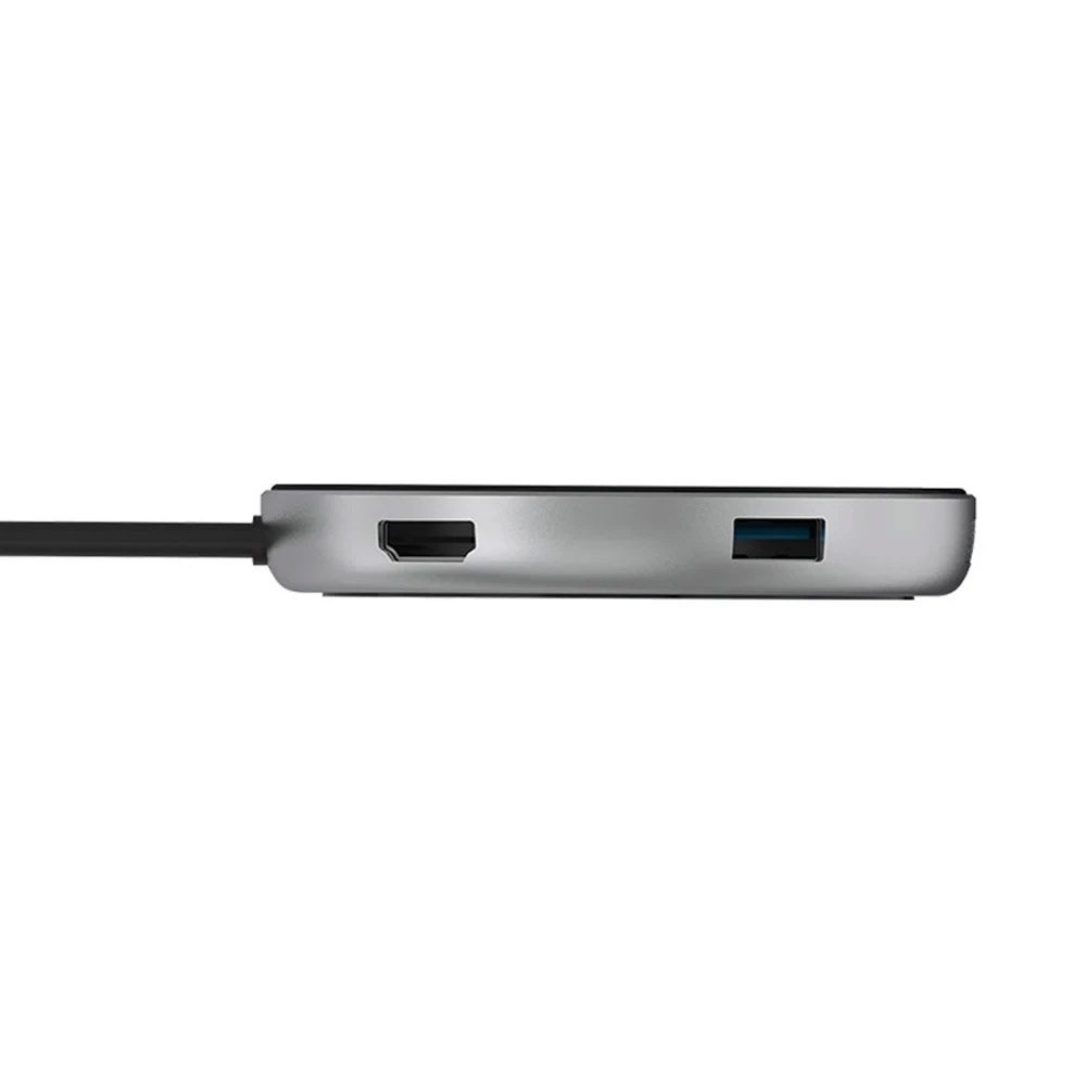 Hub USB kiêm Sạc Không Dây JCPAL USB-C Multiport JCP6224 - Bảo hành 12 tháng