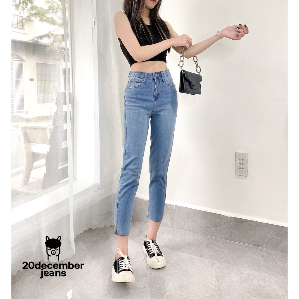 Quần Momjeans ZARA xẻ lai mã 406