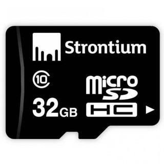 Thẻ nhớ Strontium MicroSD Nitro 32GB 433X