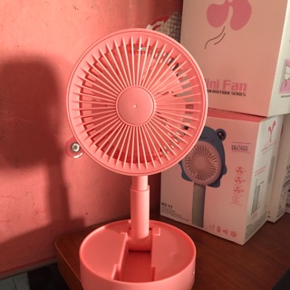 QUẠT TÍCH ĐIỆN MINI CẦM TAY GẤP GỌN SIÊU TIỆN ÍCH