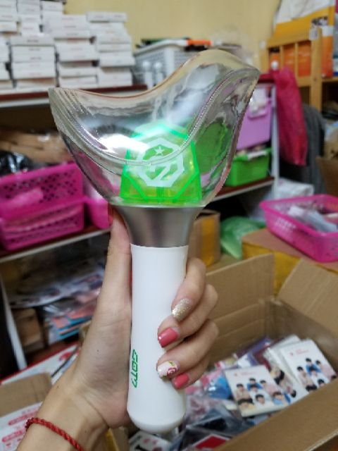 ĐÈN LIGHTSTICK GOT7 AHGABONG VER1, VER2 UNOFF