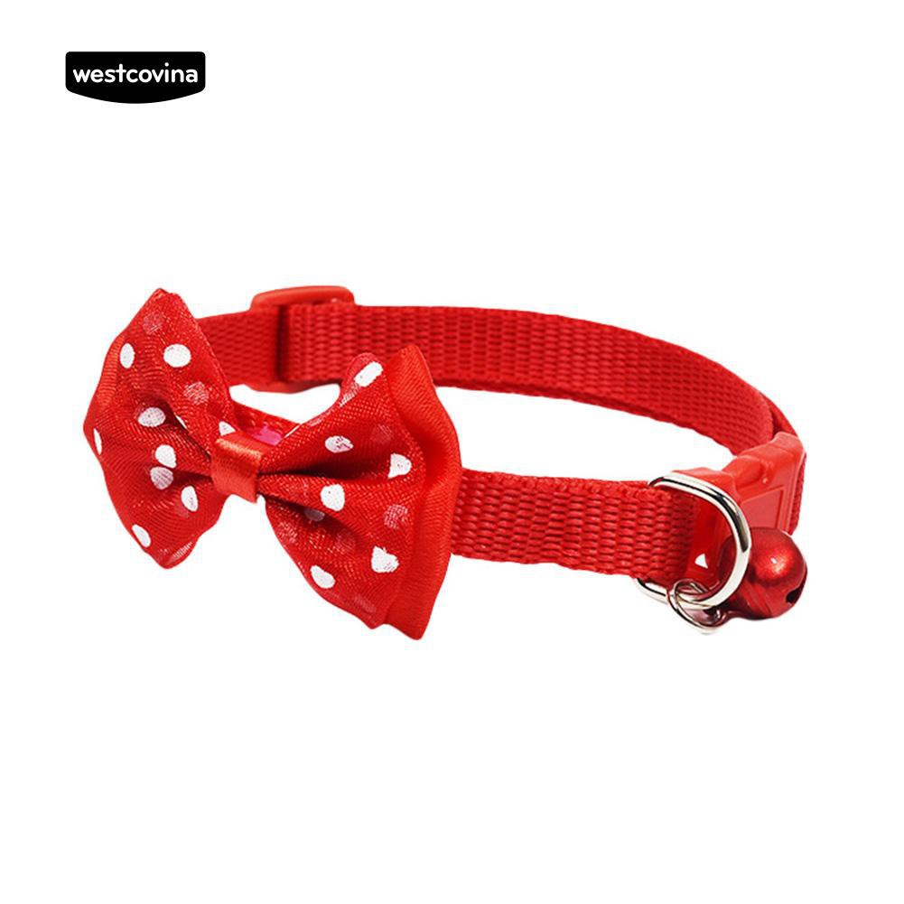 Vòng cổ có gắn chuông cho thú cưng