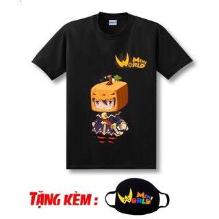Sale 50% mẫu áo thun mini world | áo hero team mini world cực hot