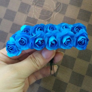 Hoa giấy cài tóc chỉ 10k/1 bó (khoảng 10-12 bông)
