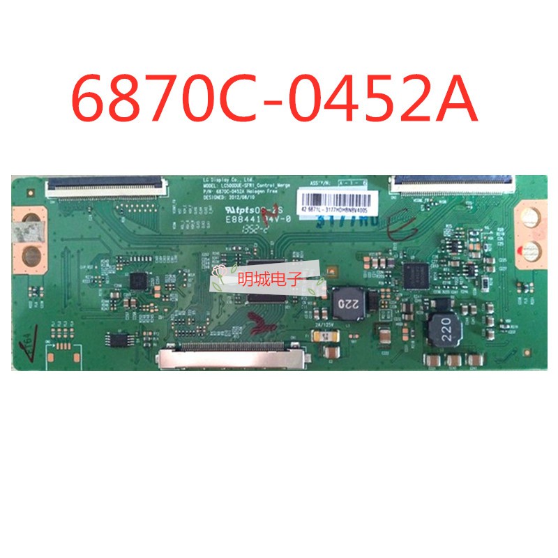Bảng Mạch Logic 6870c-0452a Tcon 6870c 0452a Lc500Due-Sfr1 T-Con Chính Hãng Cho Màn Hình Lcd 42inch 50inch