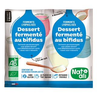 Men Làm Sữa Chua Hữu Cơ Natali (Pack 2 Gói x6g)