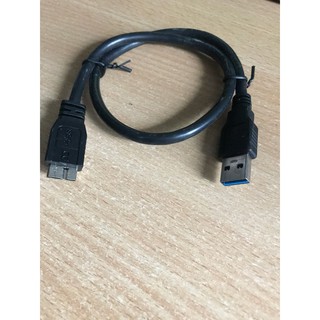 Dây Cáp USB 3.0 Cho Ổ Cứng Di Động HDD