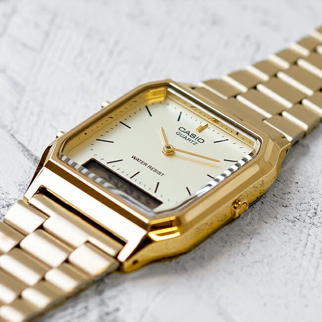 ĐỒNG HỒ NAM CASIO CHÍNH HÃNG AQ-230GA-9DHDF