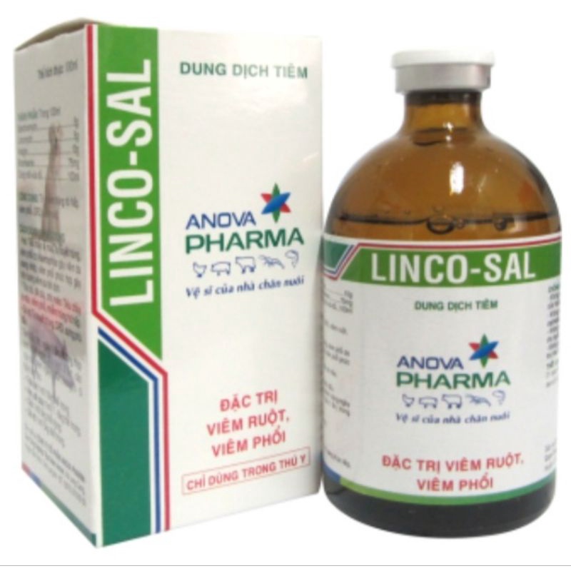 Linco sal Lincosal 10ml thức ăn cho thú cưng