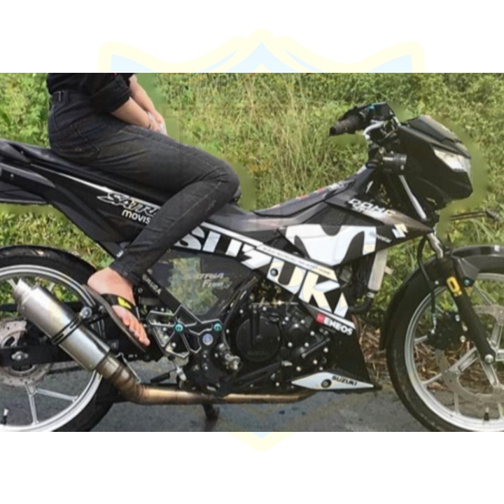 ( Quí khách vui lòng mang ra tiệm cho thợ dán ) Tem satria fi movistar