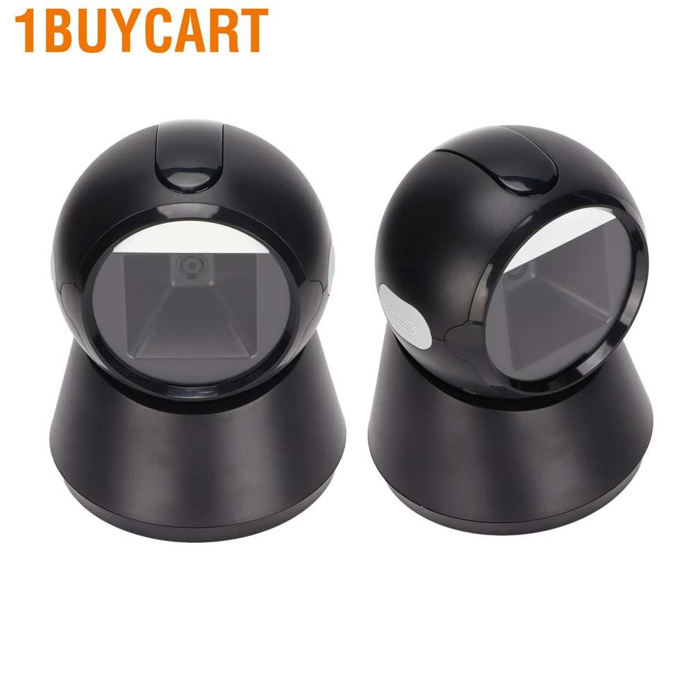 1buycart Máy scan mã vạch 2D để bàn tự động quét tay kết nối USB