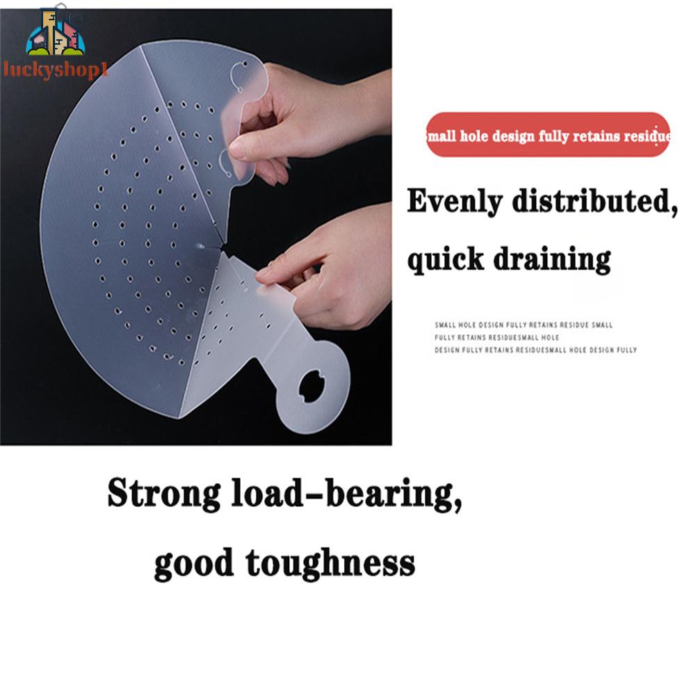 1. Bộ lọc rác cho bồn rửa mới Nhà bếp Sucker Pool lọc lưới Asphalt Bag Nhà bồn rửa rác nhựa treo túi