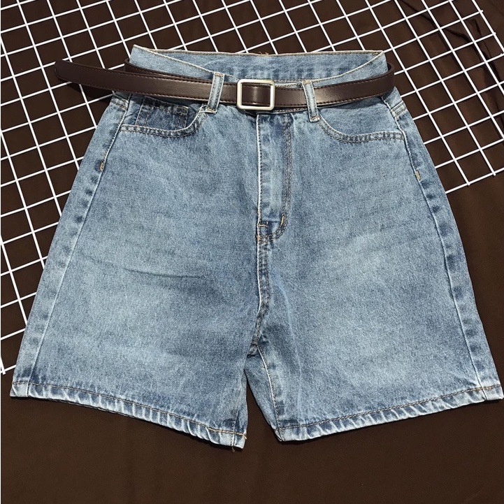 Quần Jean Ngố Lửng Ống Rộng  form ULZZANG (JNVB) | BigBuy360 - bigbuy360.vn