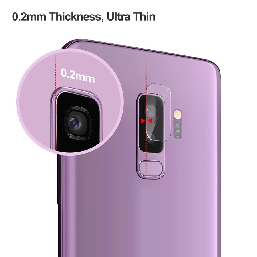 Dán cường lực Camera Samsung Galaxy A9 2018,A7 2018,A8 Star,J8,A6 Plus 2018,J4+ (J4 Plus),J6+ (J6 Plus)