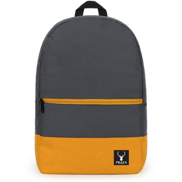 ⚡FREE_SHIP⚡ Balo Unisex Phối Màu PRAZA - BLS0156 (Tặng Móc Khóa)