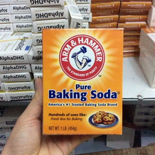 Bột baking Soda - Cần thiết cho mọi gia đình