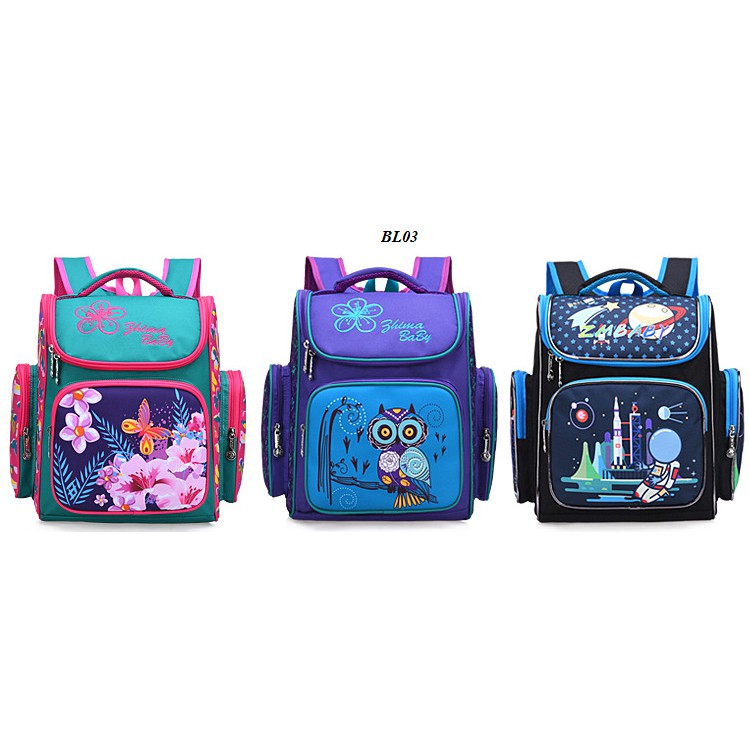 Balo học sinh chống gù BL03