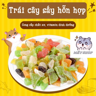 Trái cây sấy dẻo hãng Run Around - Thức ăn hamster
