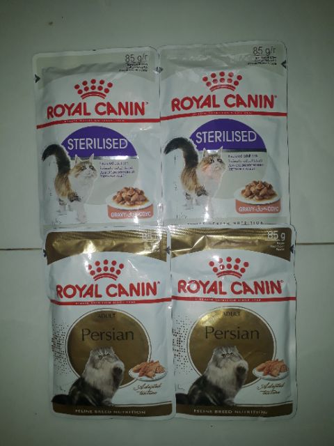 Tăjng hạt - Sốt pate Royal canin 85g đủ các loại