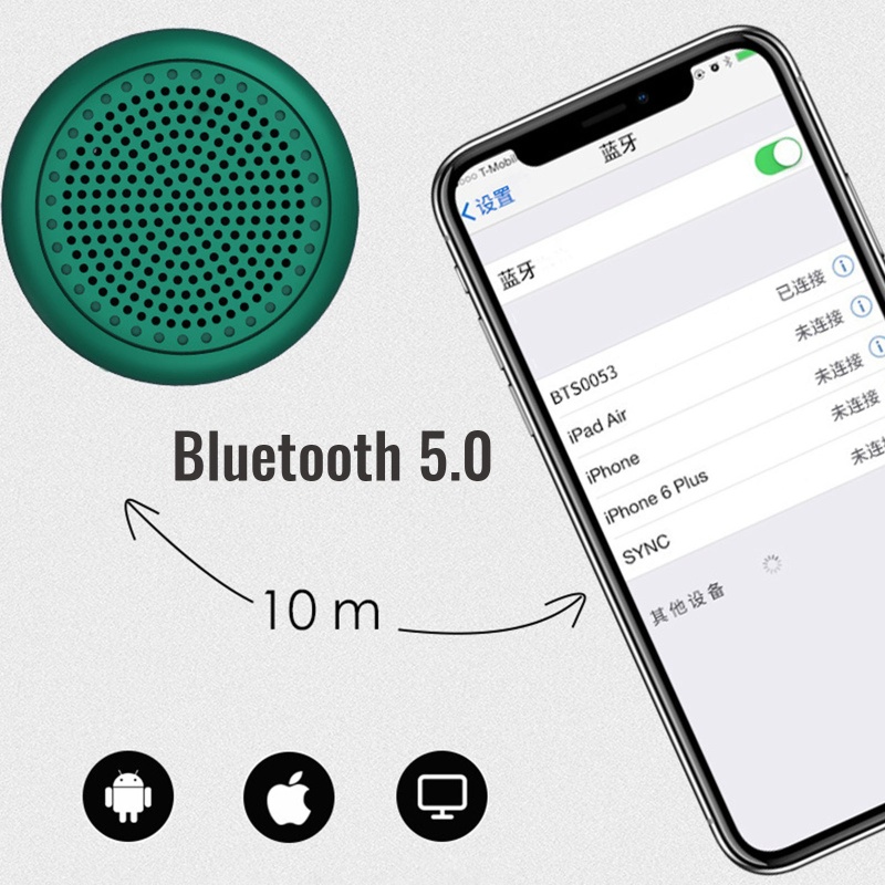 Loa Bluetooth Không Dây Âm Thanh Siêu Trầm Chất Lượng Cao
