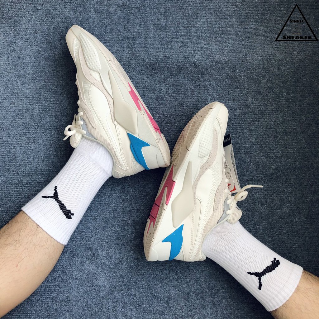 Vớ Puma Cổ Cao🔴FREESHIP🔴Tất Nam Thể Thao Cực Đẹp -  Dệt Kim Nhẹ Êm Và Thấm Hút Siêu Khô Thoáng