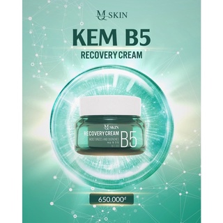 Kem dưỡng ẩm B5 phục hồi da Recovery