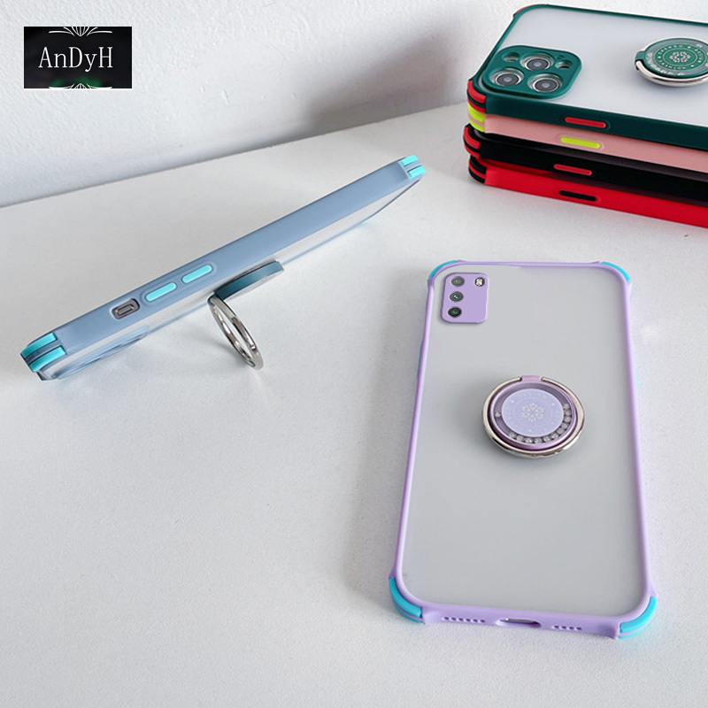 Ốp Lưng Chống Sốc Có Nhẫn Đỡ Cao Cấp Cho Xiaomi Poco X3 / Poco X3 Nfc / Poco X3 Pro 4-corner | BigBuy360 - bigbuy360.vn