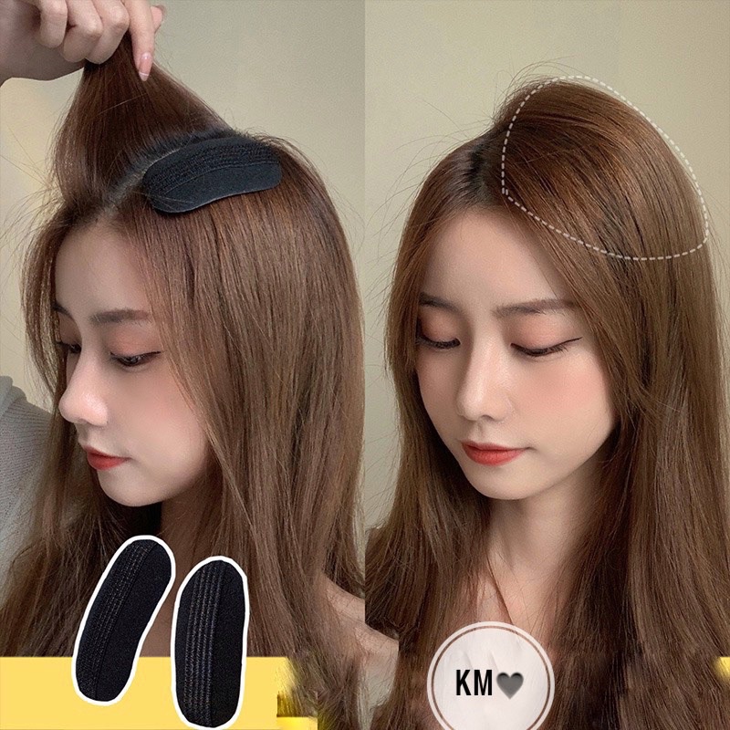 Set 2 kẹp mái tạo độ phồng bồng bềnh sang chảnh cho mái tóc