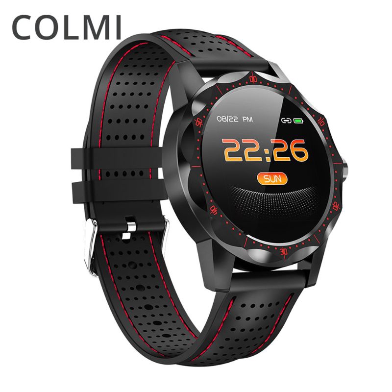 COLMI SKY 1 Smart Watch IP68 Waterproof Activity Fitness Tracker Heart Rate Blood Pressure Monitor