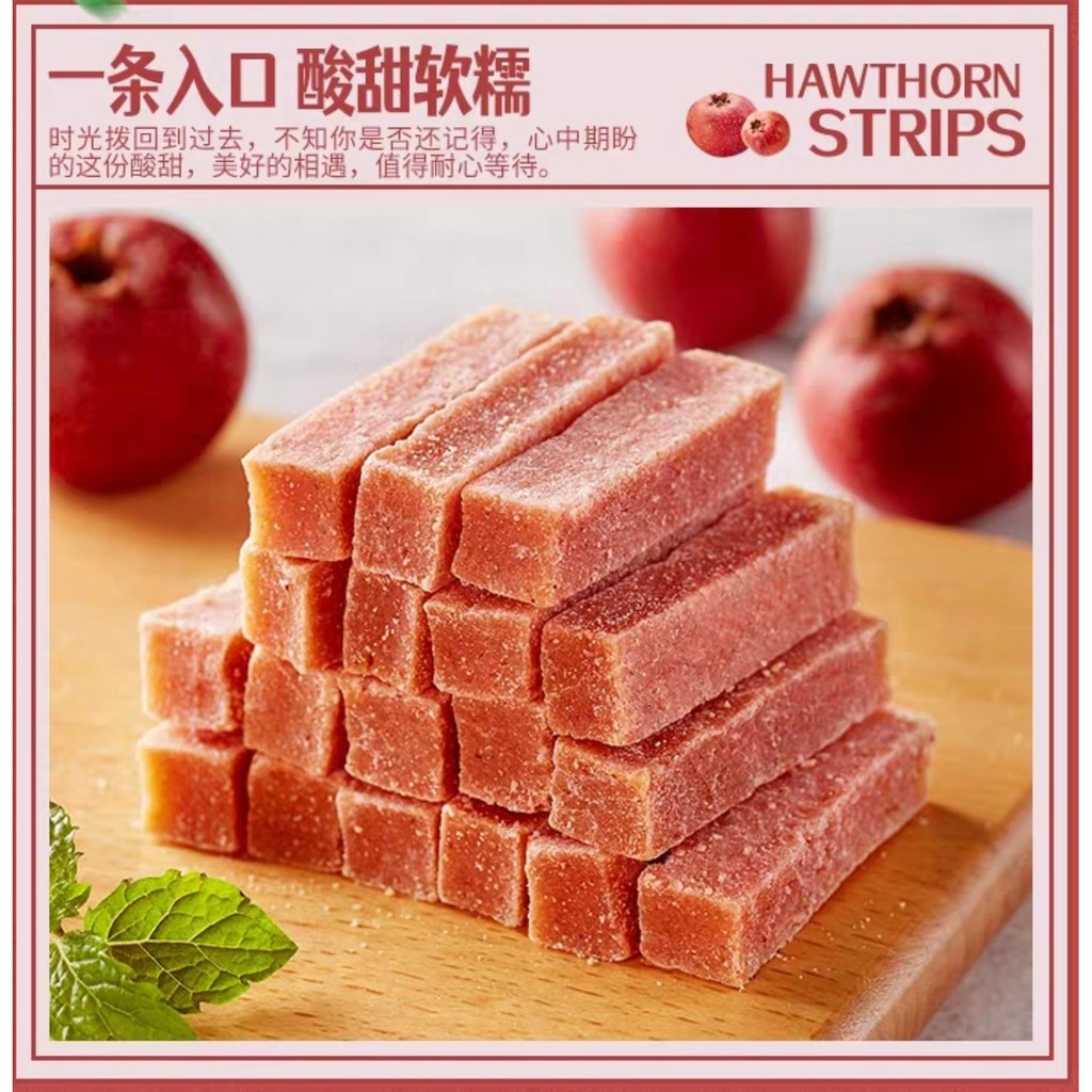 500g sơn trà ăn vặt