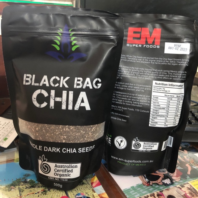 Hạt chia Úc gói 500g