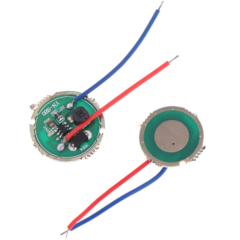 Bộ Điều Khiển Đèn Led 1 3w 17mm / 20mm Dc3.7V 1 Chế Độ 5