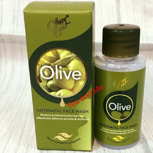 Sữa rửa mặt olive